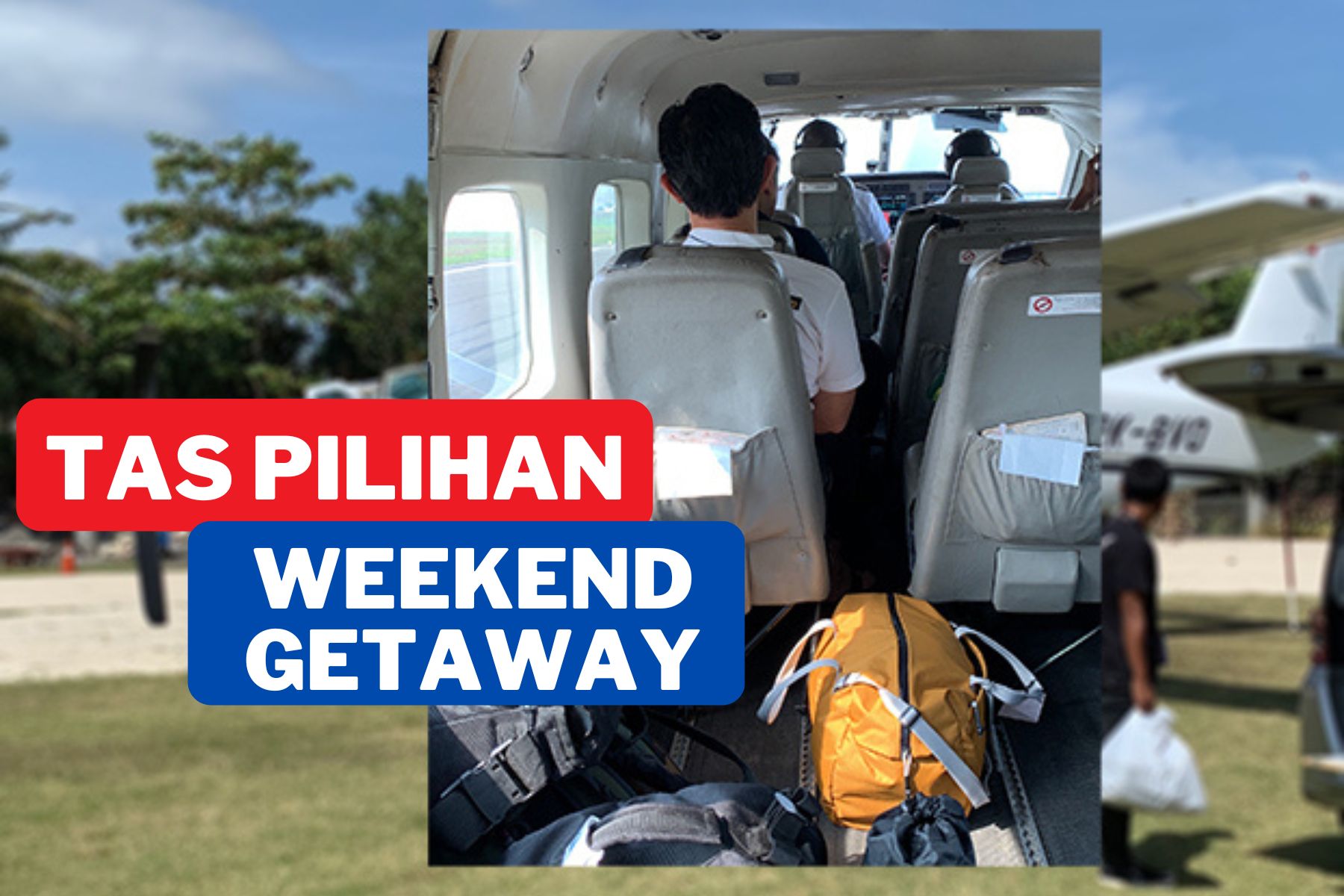 Tips Pilihan tas untuk weekend getaway