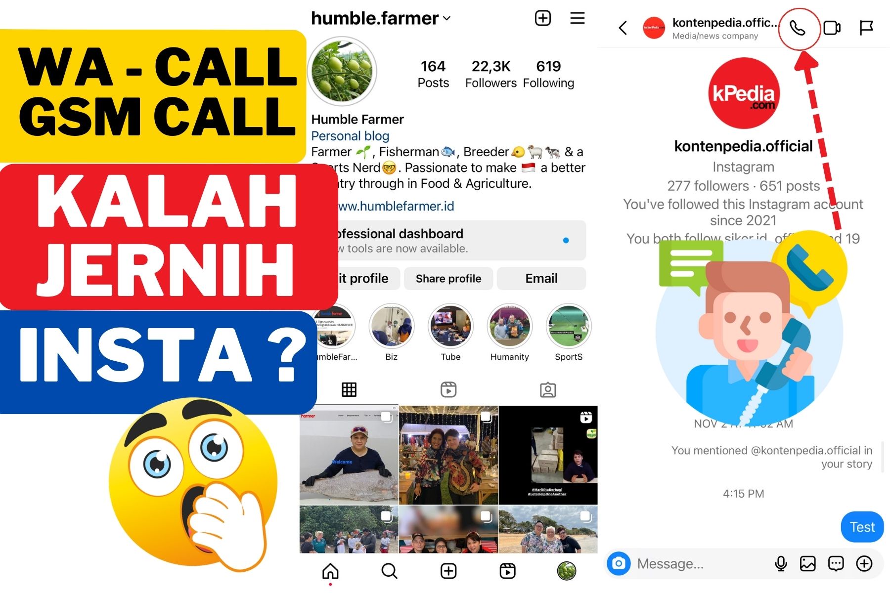 Call Terjernih di indo now ?