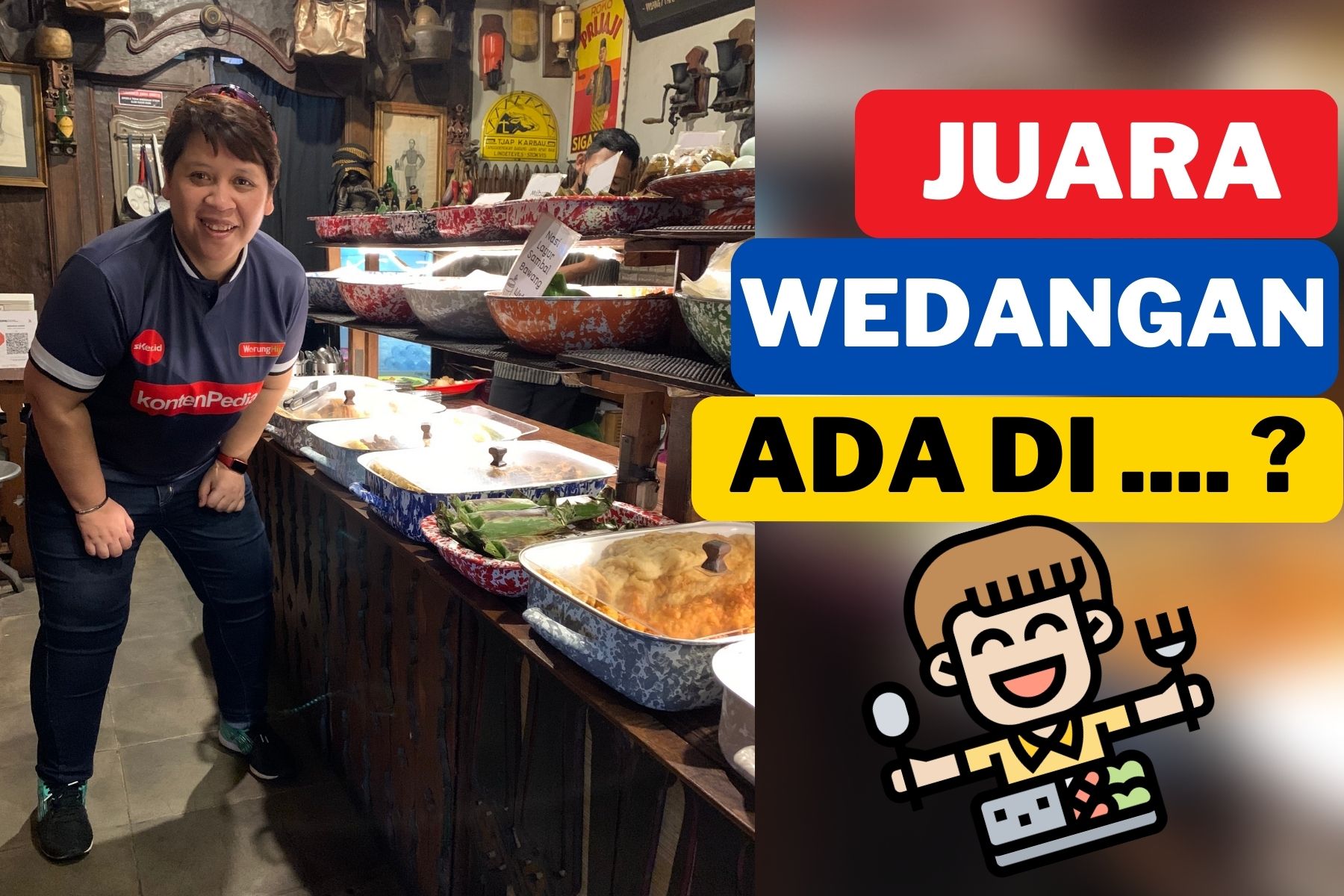 Sudah pernah coba wedangan, sekalian coba the best ?!