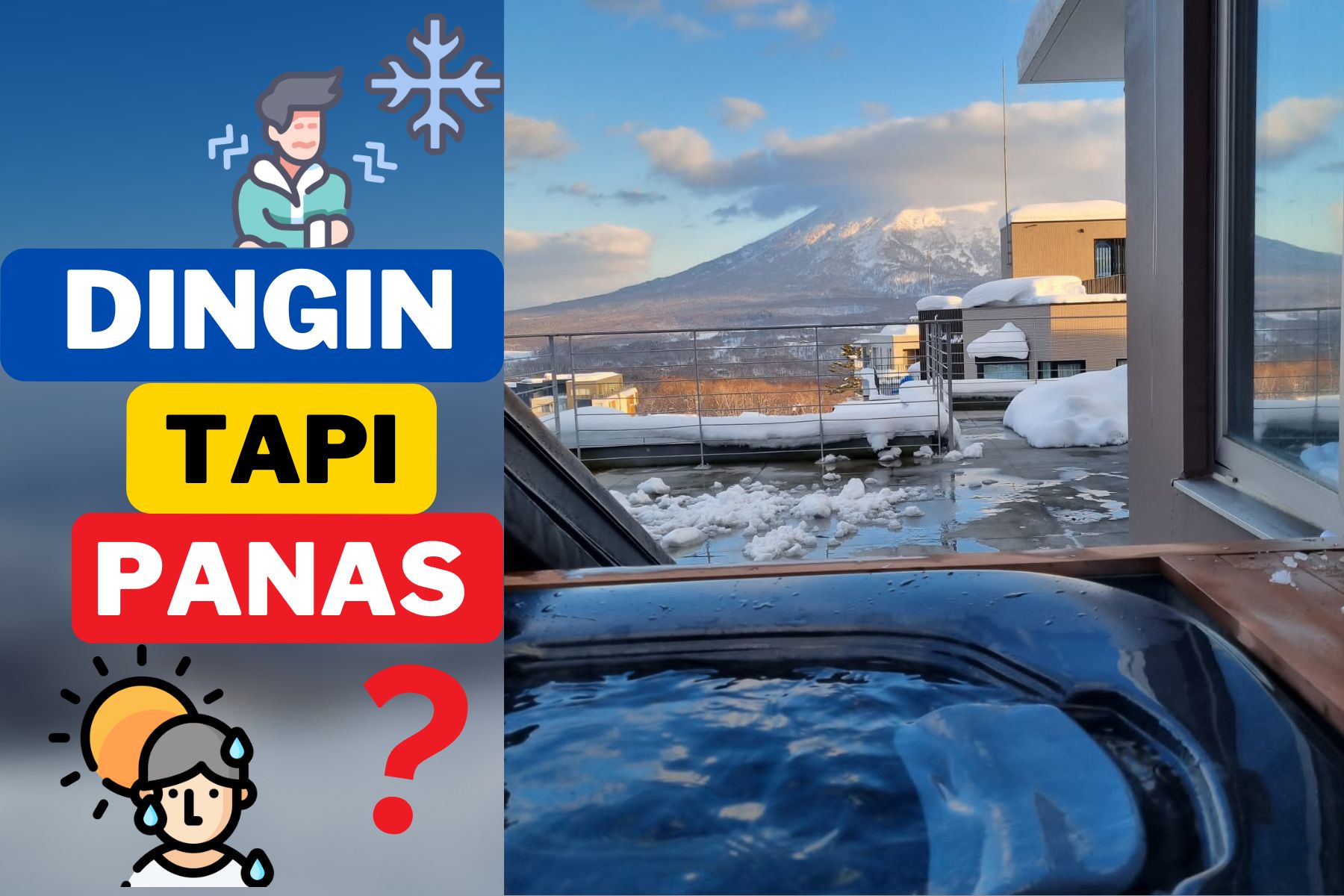 Pernah Coba Dingin tapi Panas ? 